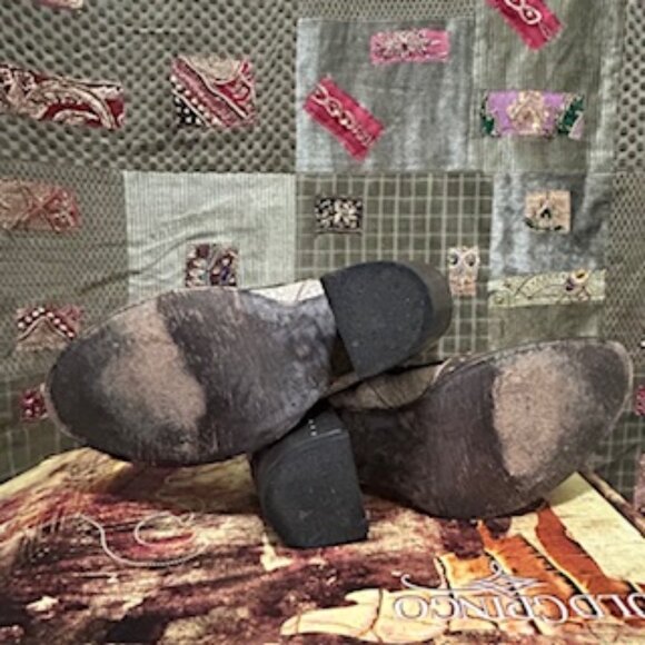 OLD GRINGO GALENA 6" TAHOMA-ROUTE 66 KAKI/WHITE SZ 6.B - Picture 15 of 16